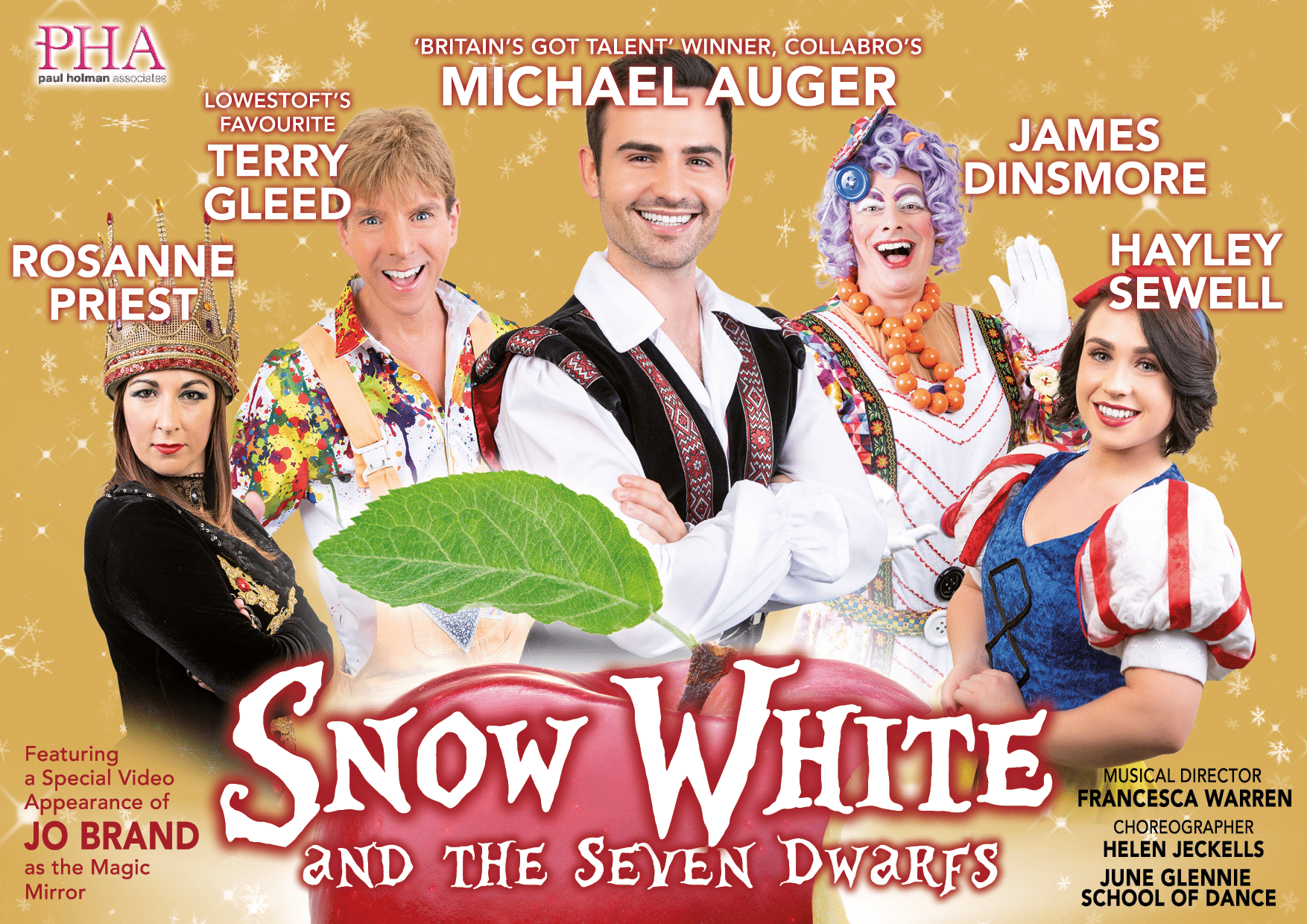 Marina 2019 Panto - Snow White 