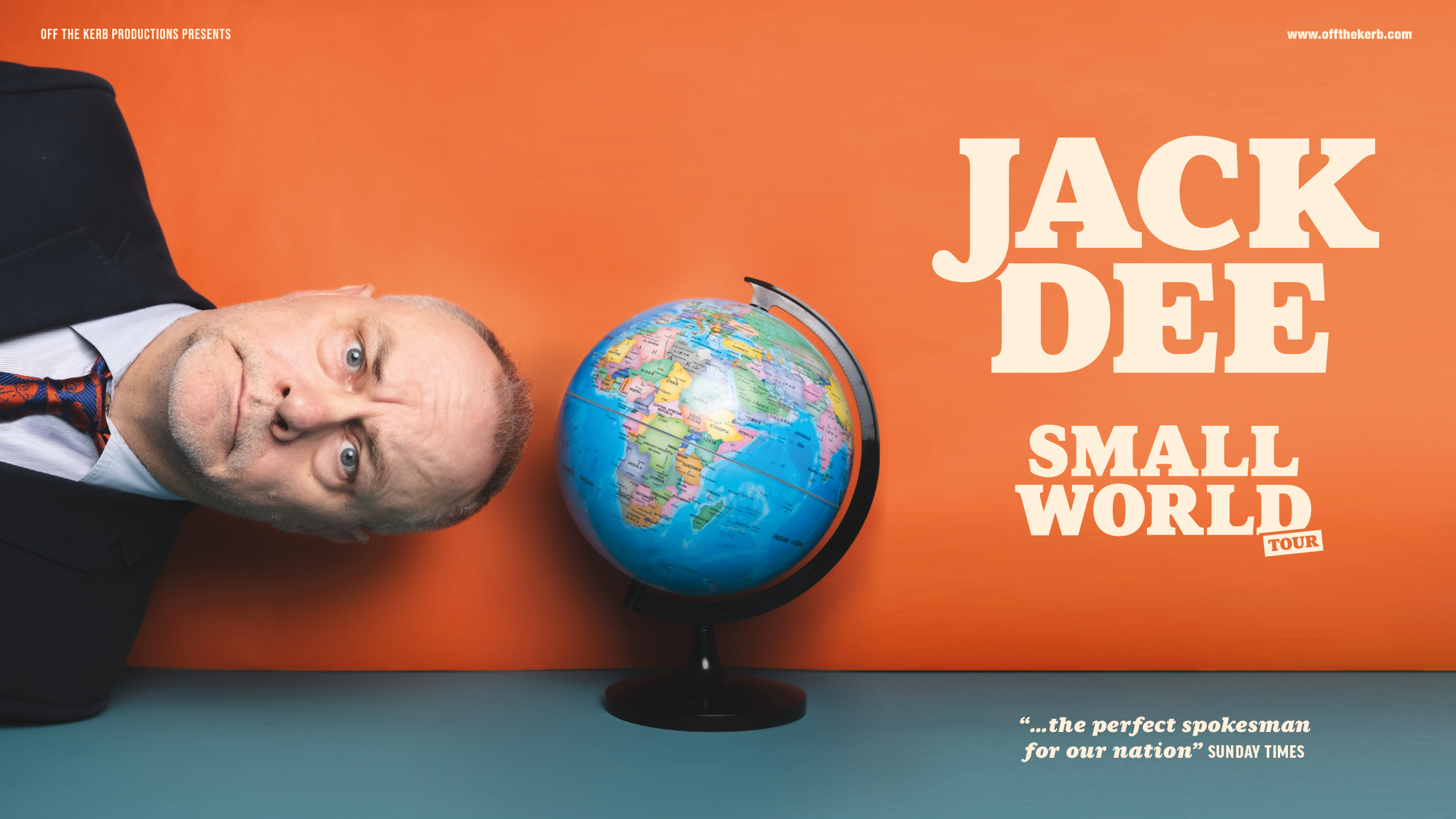 Jack Dee: Small World (14+) | Marina Theatre, Suffolk