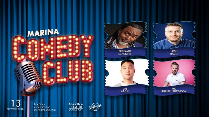 Marina Comedy Club – September 2024