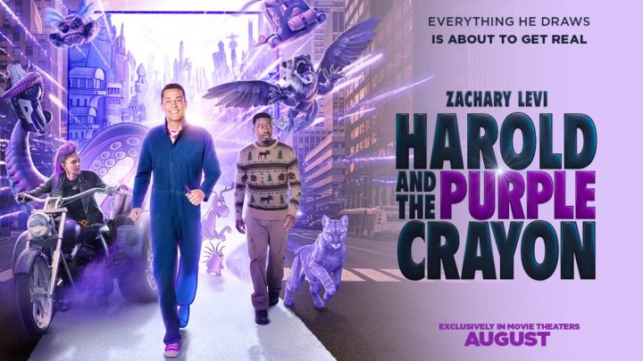 Harold and The Purple Crayon (PG)
