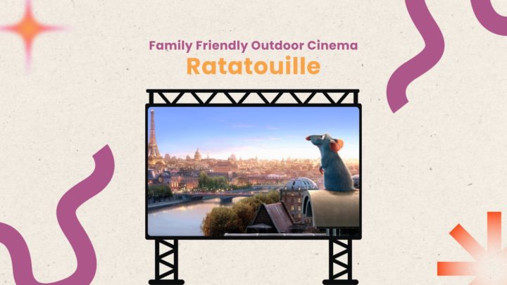 Outdoor Cinema: Ratatouille (PG) + Family Friendly Shorts