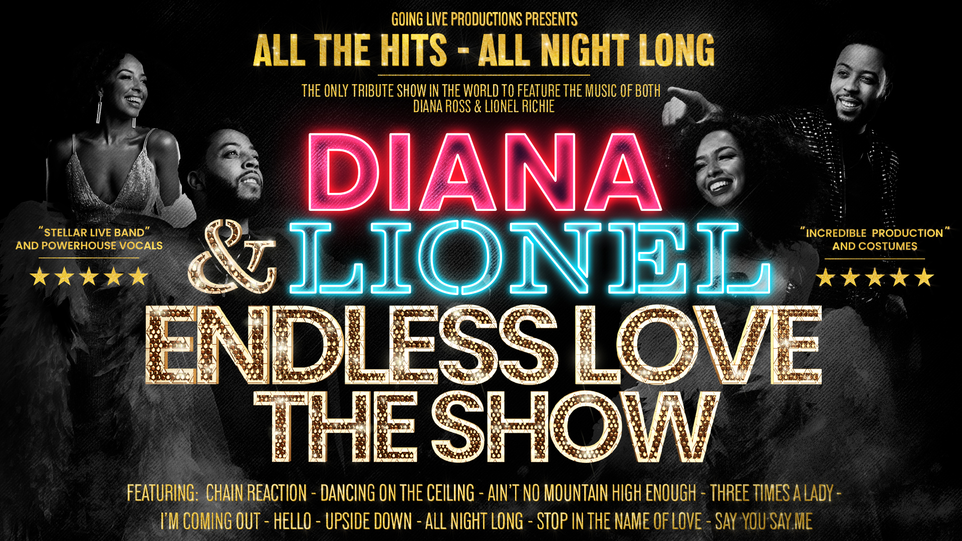 Diana and Lionel – Endless Love The Show