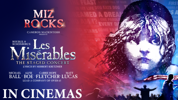 Les Miserables: The Staged Concert Live! (40th Anniversary) (12A)