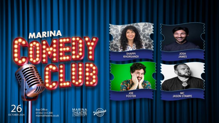 Marina Comedy Club – October 2024