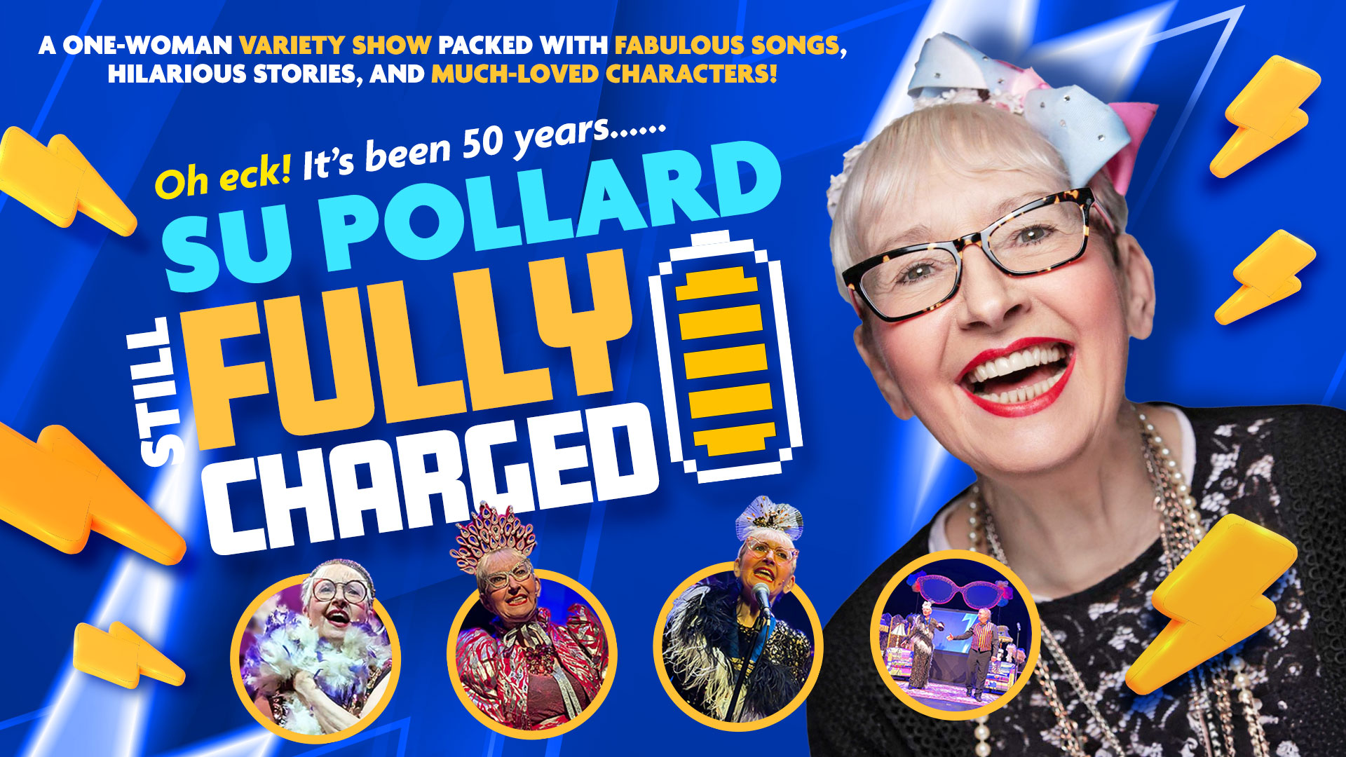 Su Pollard: Still Fully Charged