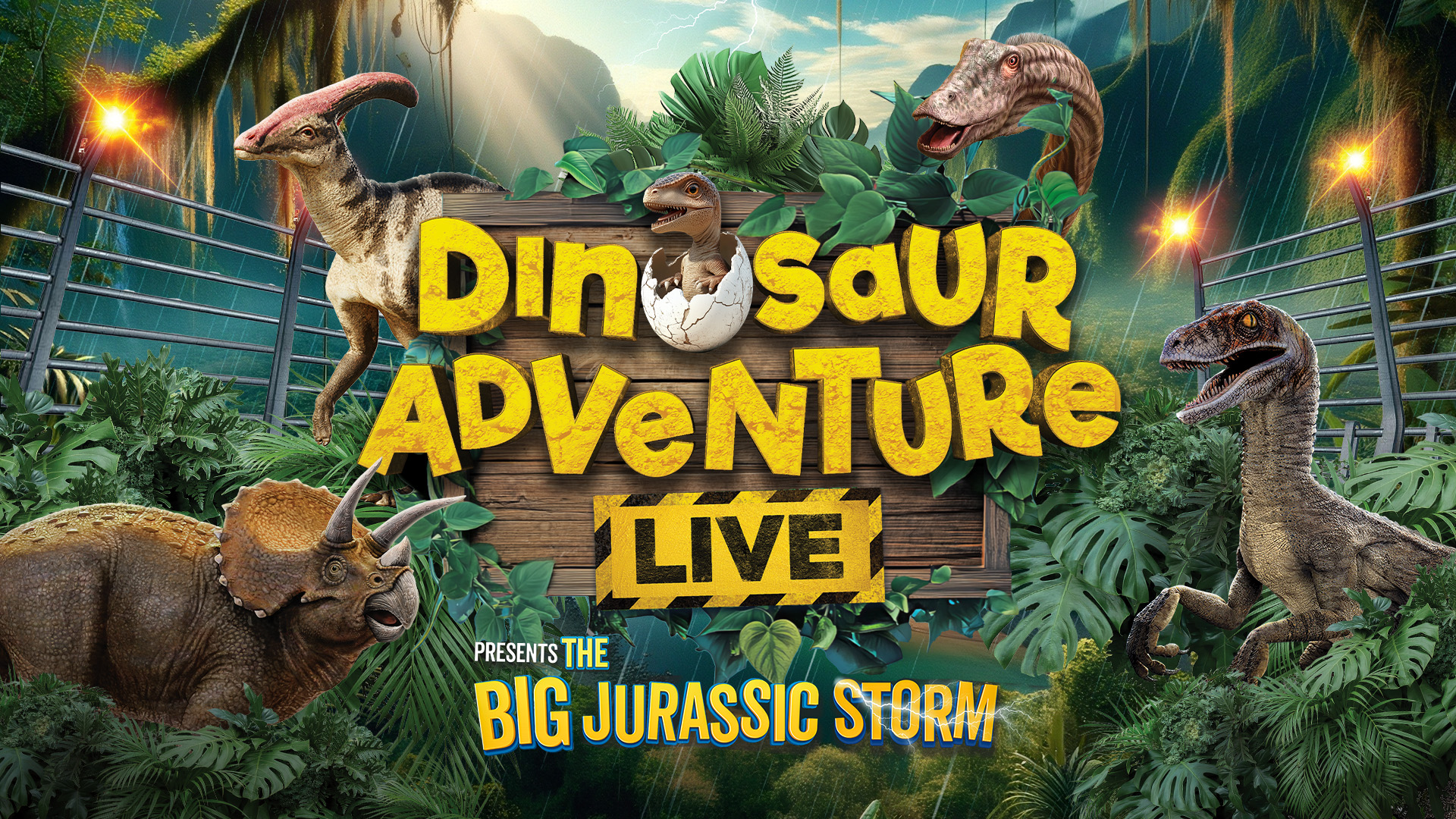 Dinosaur Adventure Live: The Big Jurassic Storm