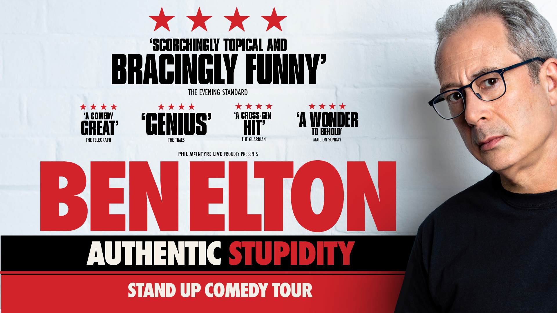 Ben Elton: Authentic Stupidity (12+)