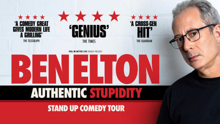 Ben Elton: Authentic Stupidity (12+)