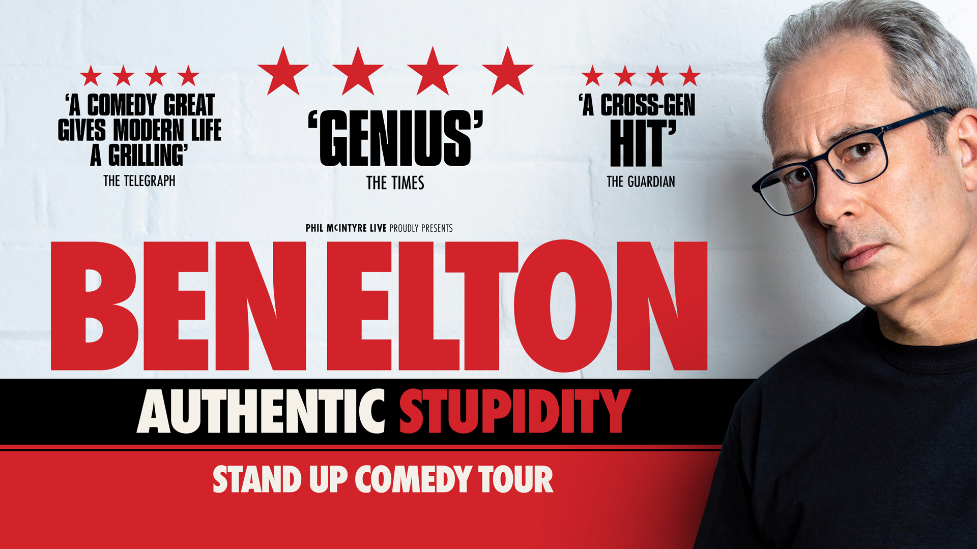 Ben Elton: Authentic Stupidity (12+)