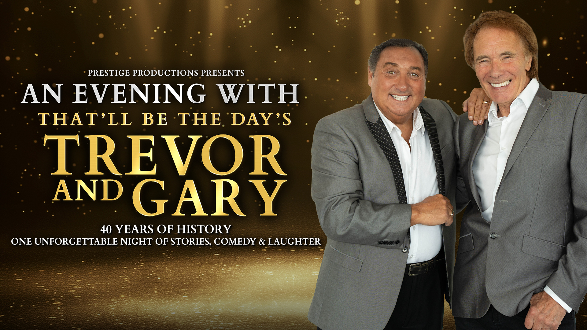 An Evening with Trevor and Gary