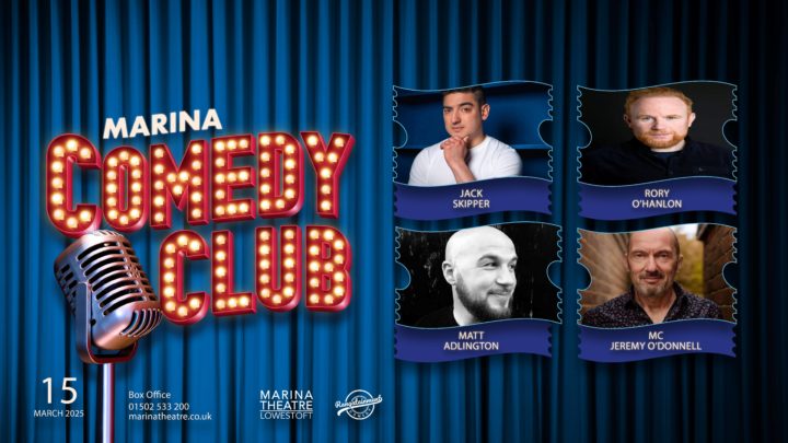 Marina Comedy Club – March 2025