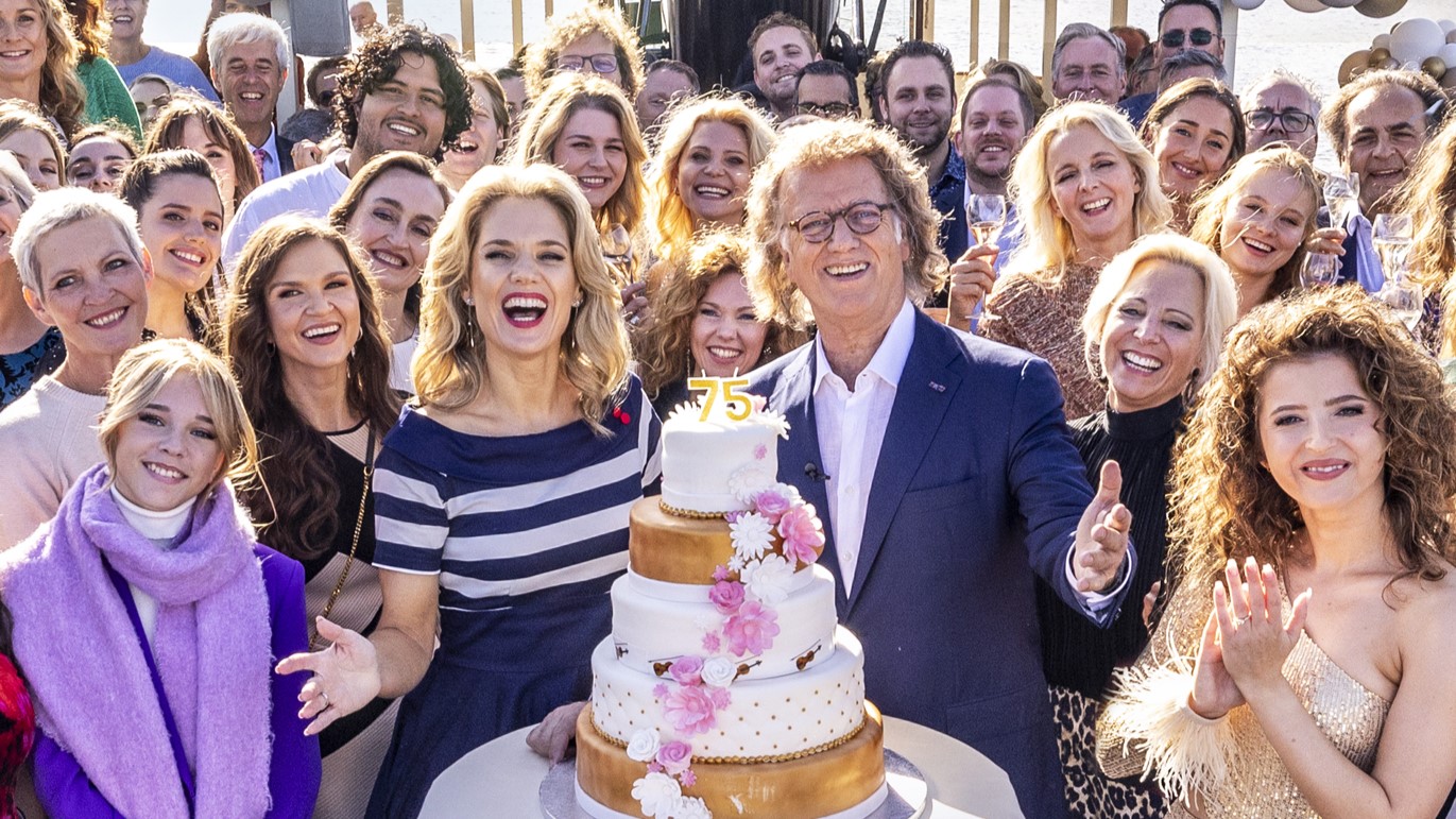 Andre Rieu’s 75th Birthday Celebration: The Dream Continues