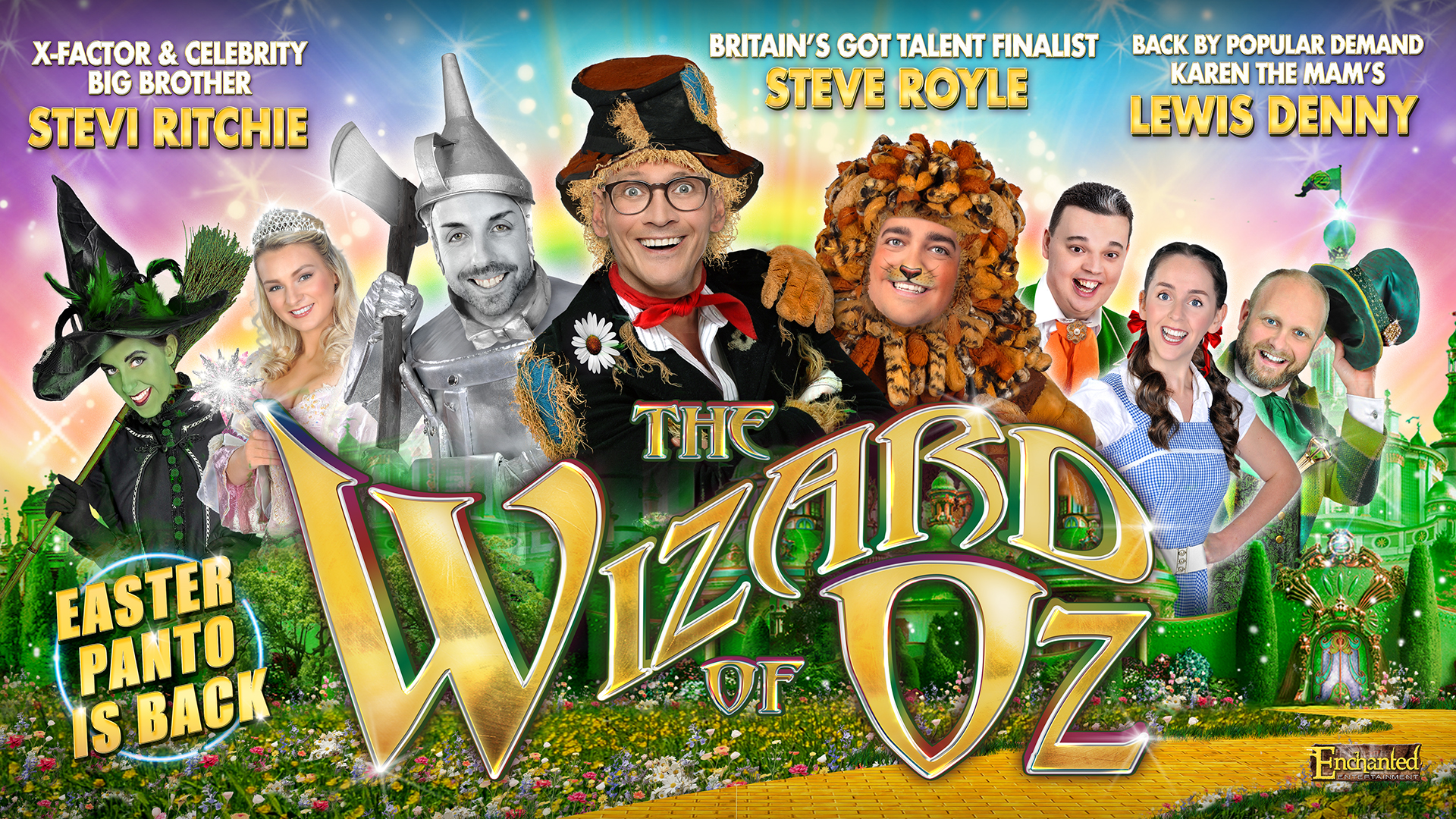 The Wizard of Oz – Easter Panto